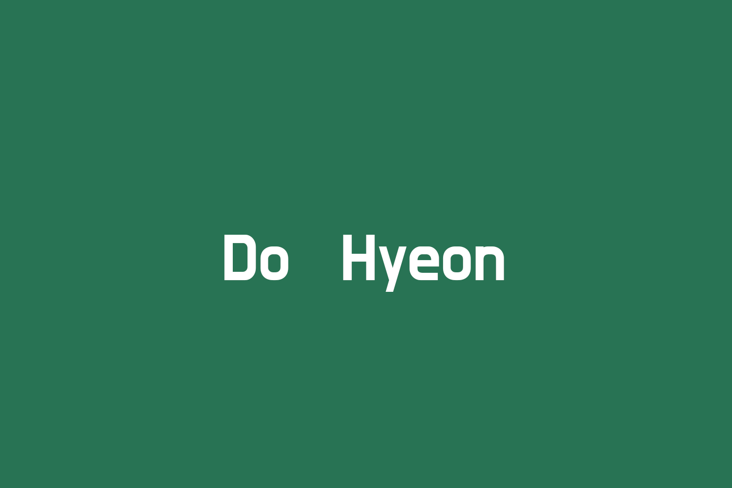 Do Hyeon