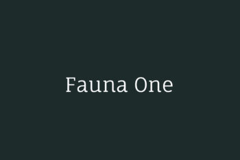 Fauna One