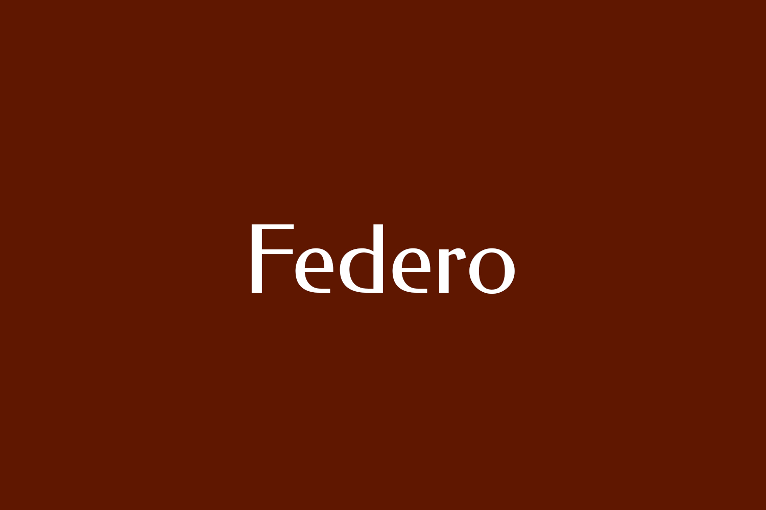 Federo