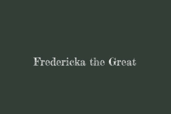 Fredericka the Great