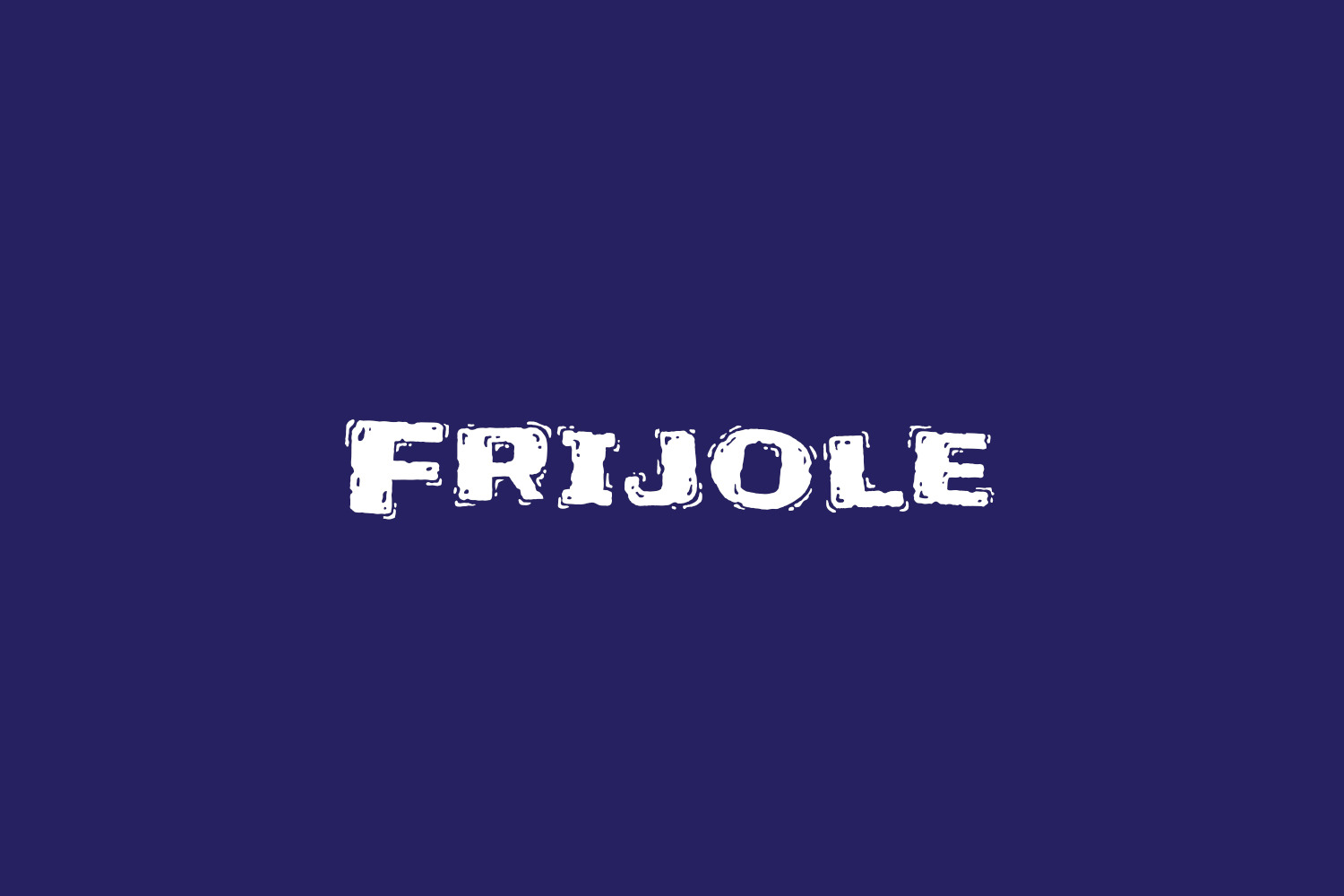 Frijole