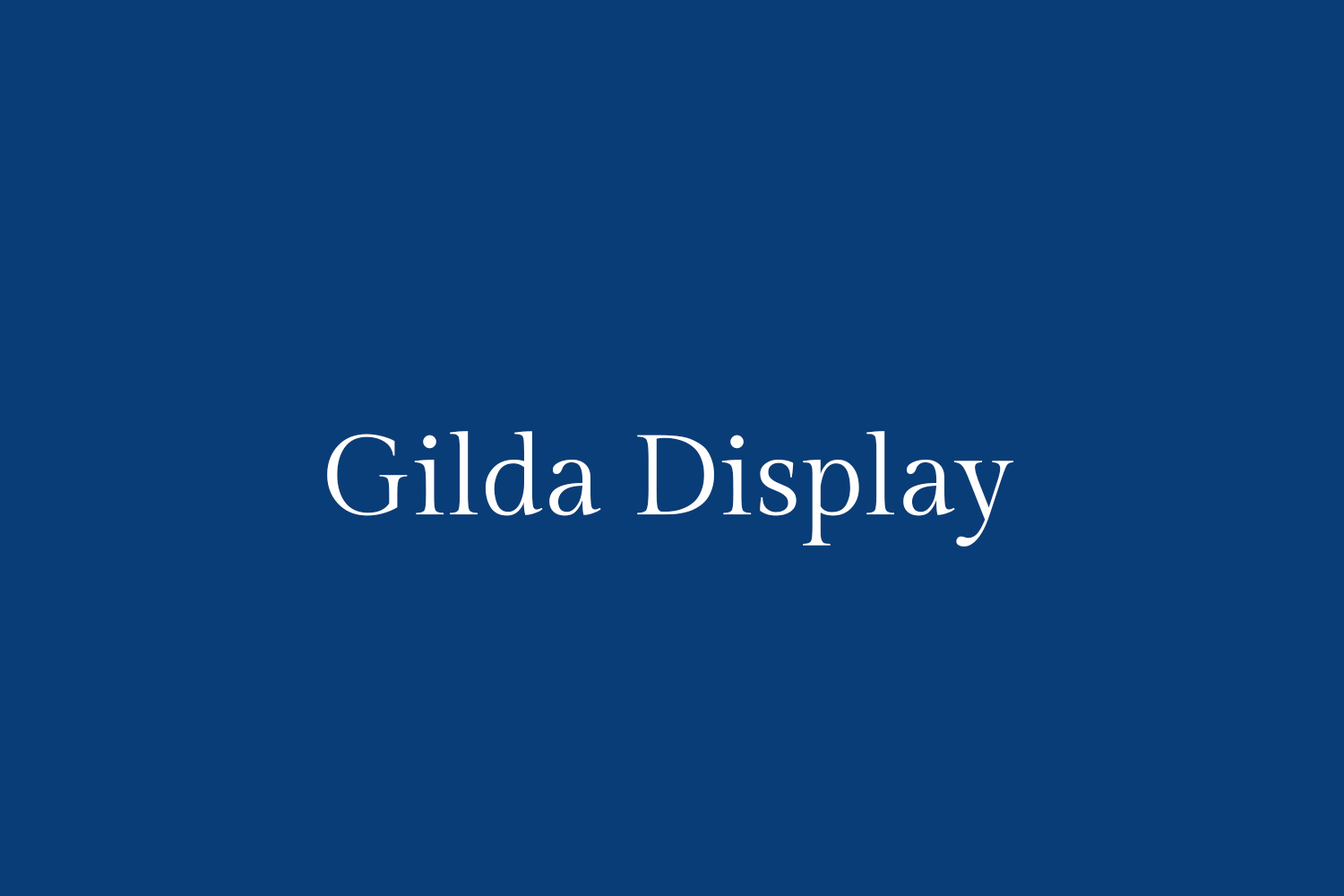 Gilda Display