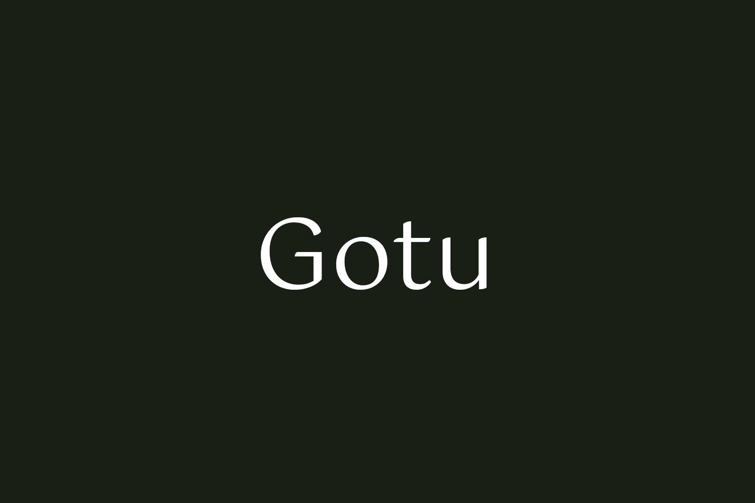 Gotu