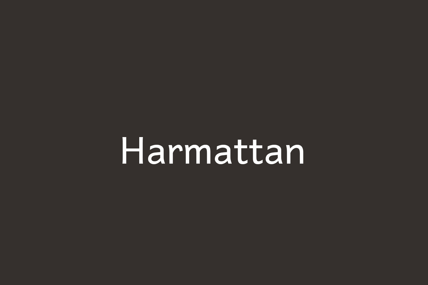 Harmattan