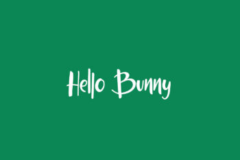 Hello Bunny