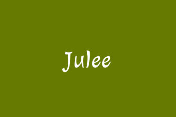 Julee