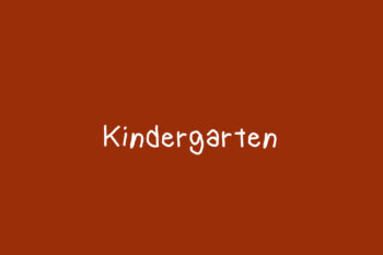 Kindergarten