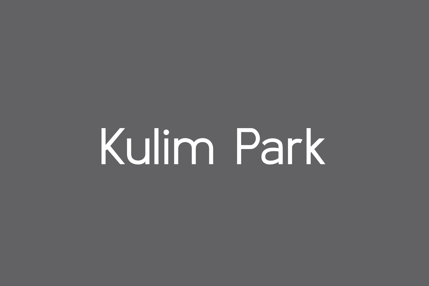 Kulim Park