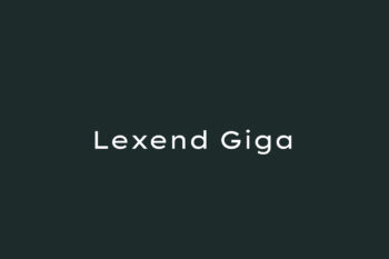 Lexend Giga