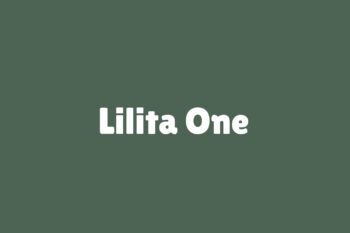 Lilita One