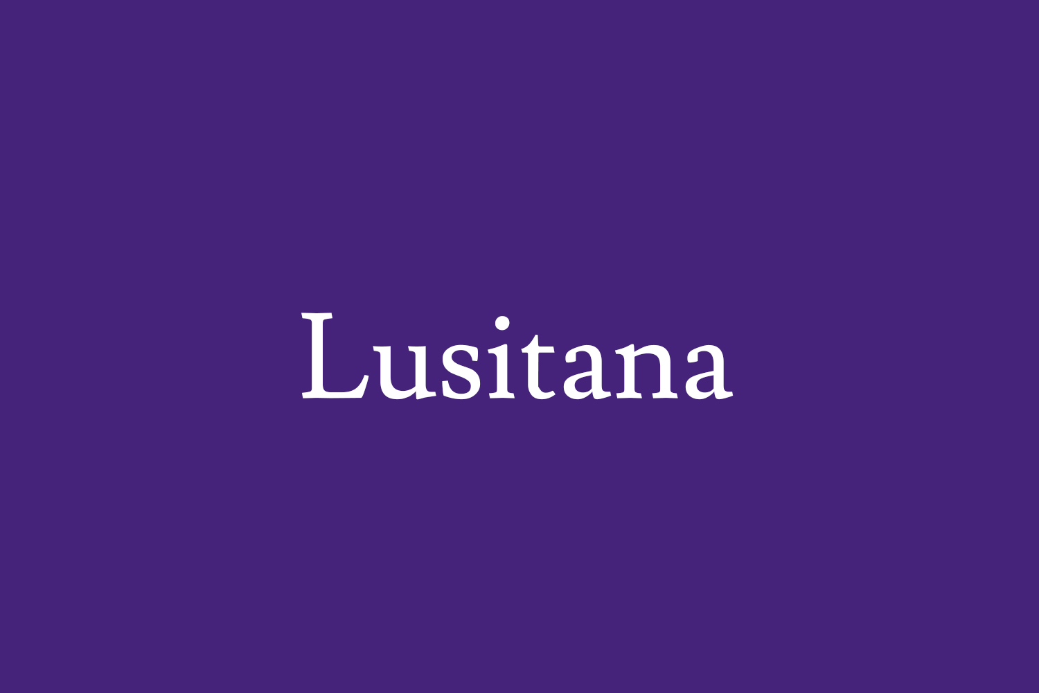 Lusitana