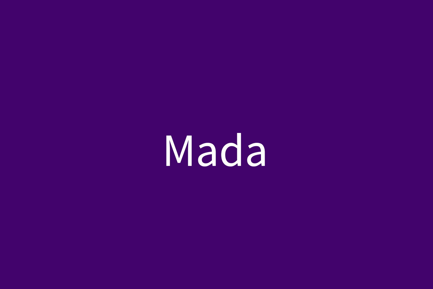 Mada