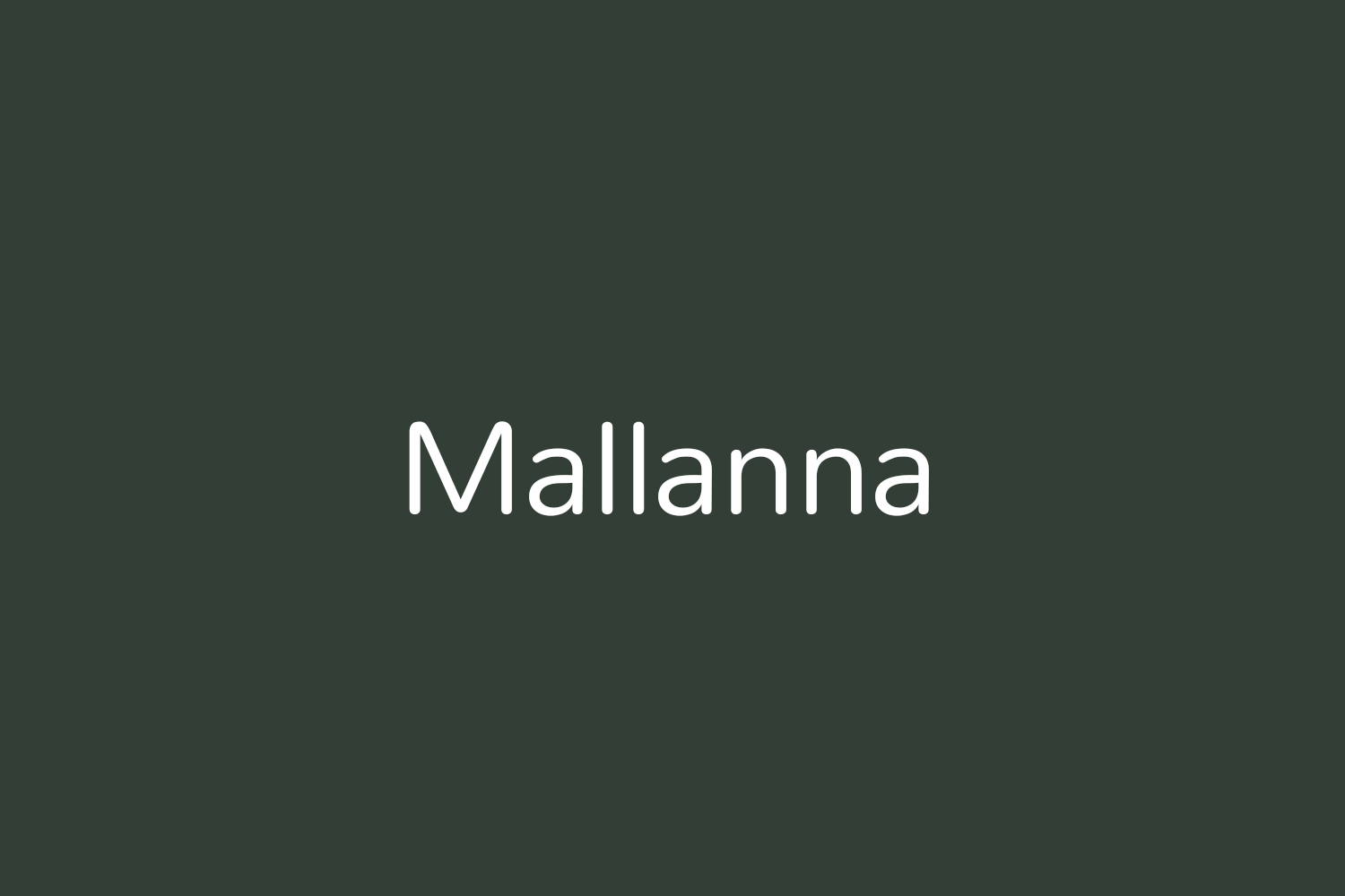 Mallanna