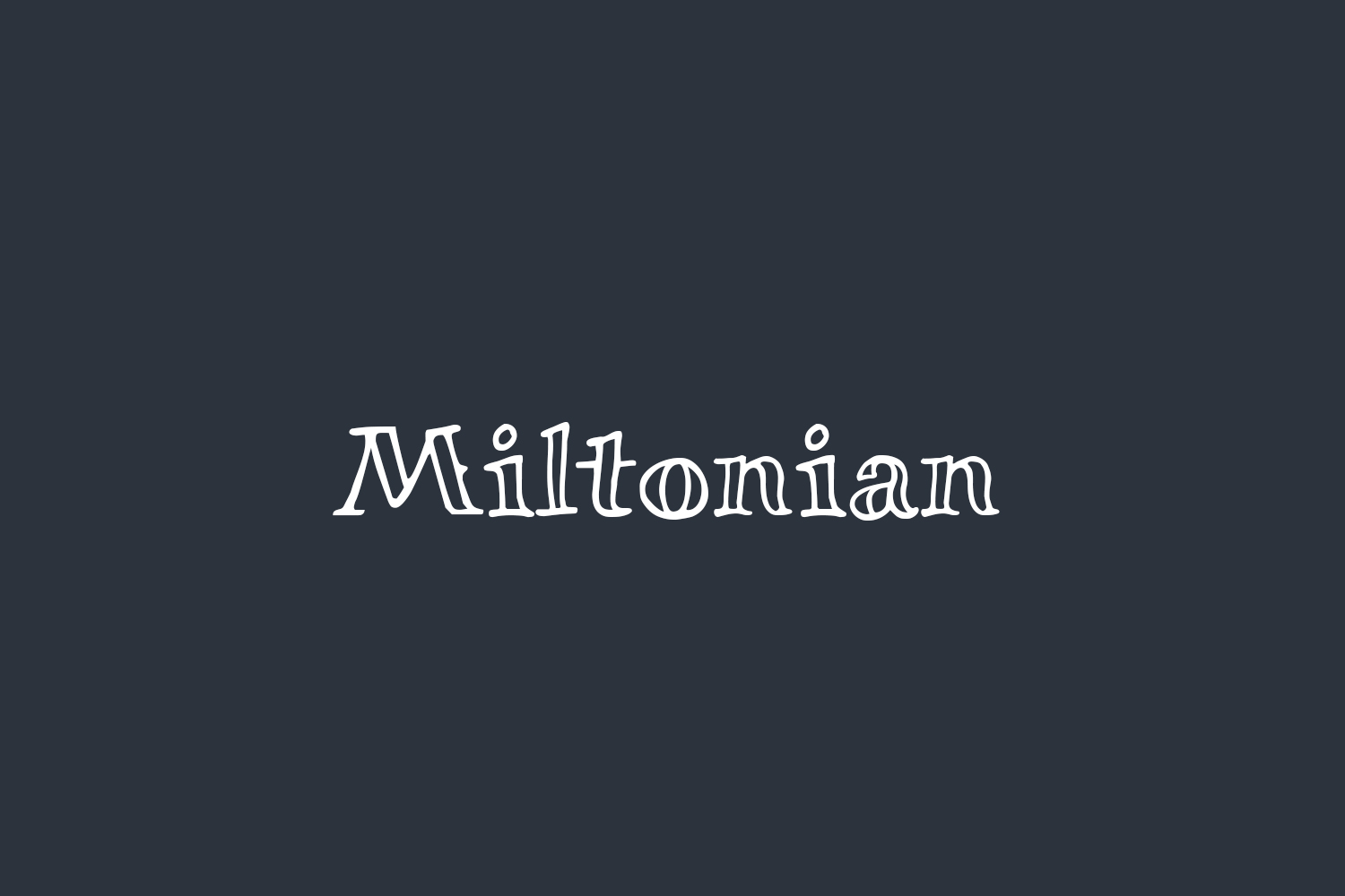 Miltonian