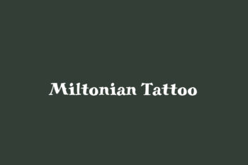 Miltonian Tattoo