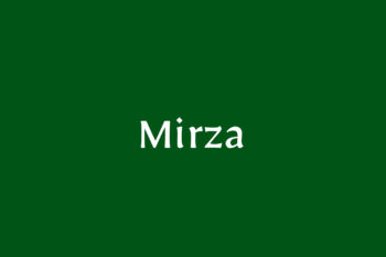 Mirza