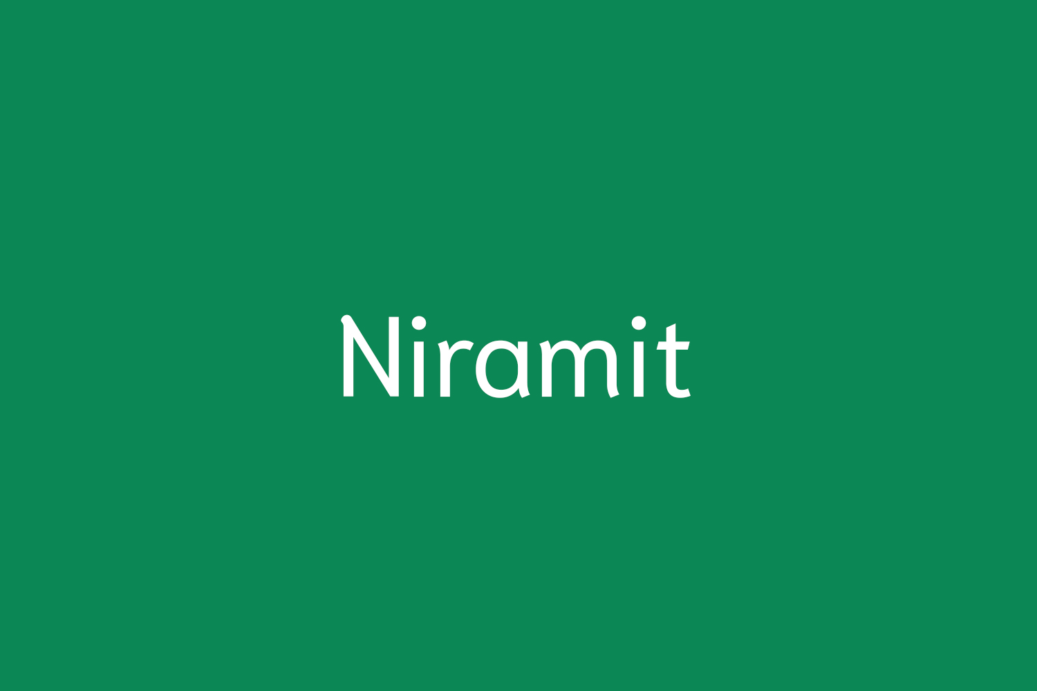 Niramit