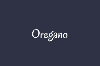 Oregano