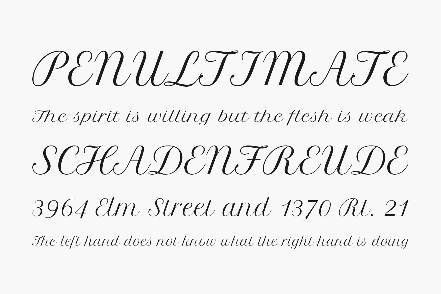 Petit Formal Script | Fonts Shmonts