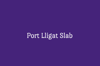 Port Lligat Slab