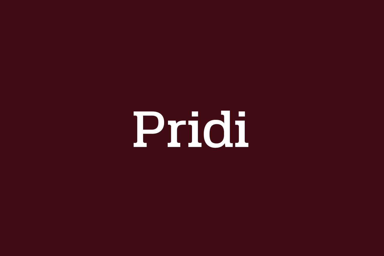 Pridi