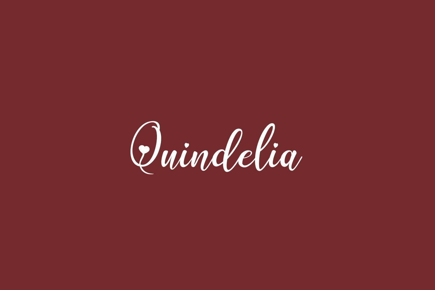 Quindelia