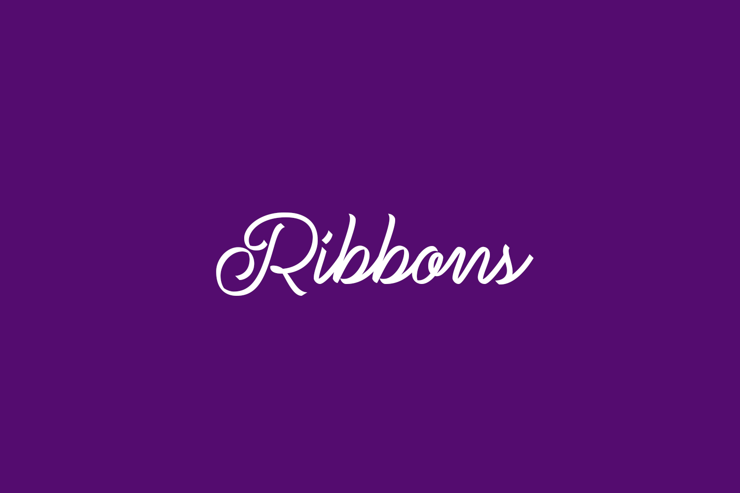 Ribbons