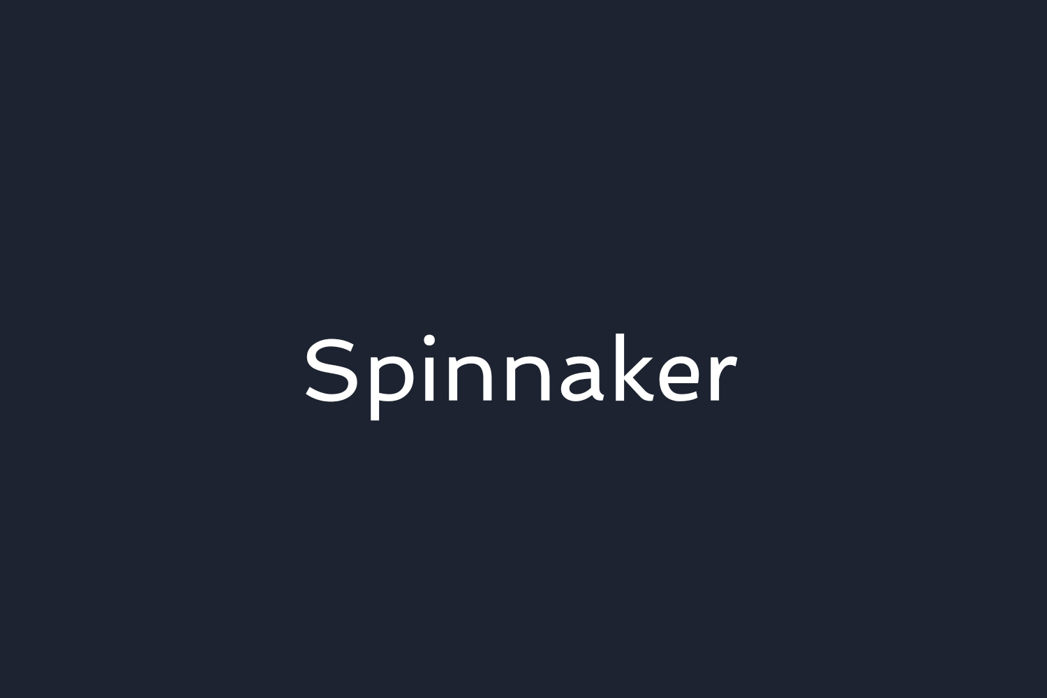 Spinnaker