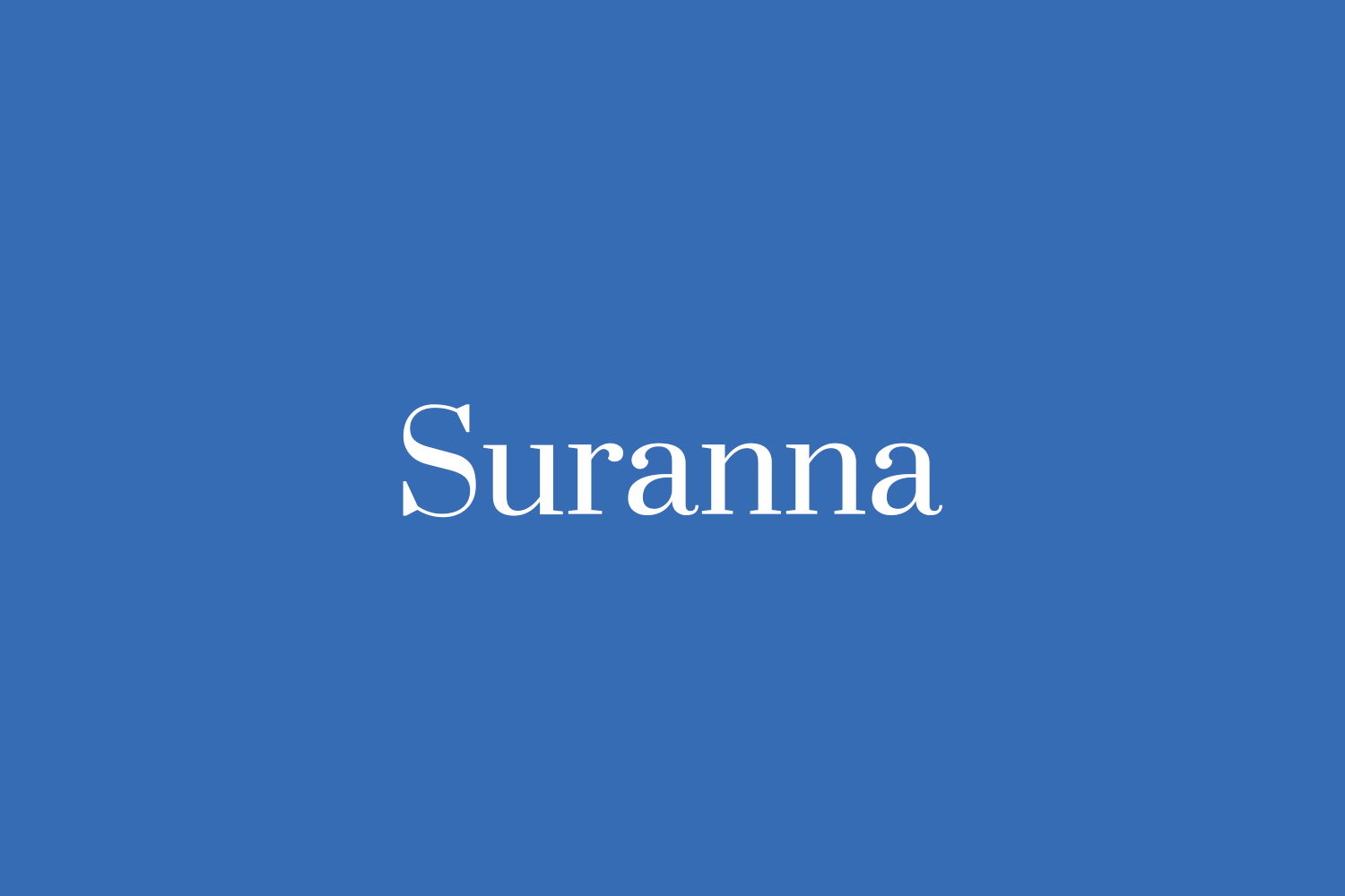 Suranna