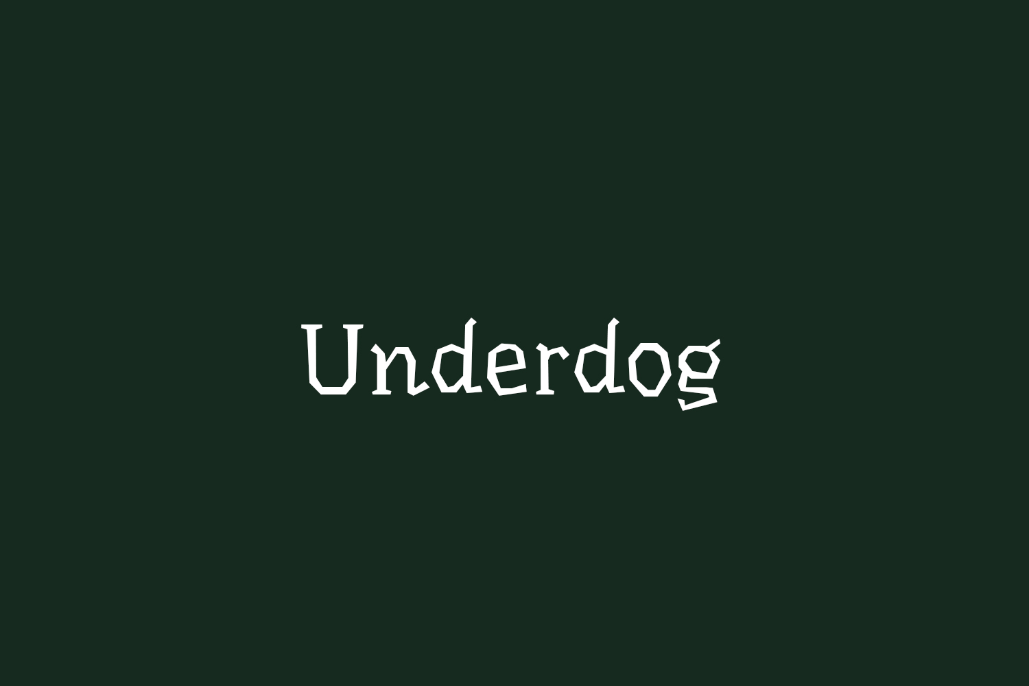 Underdog