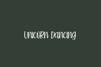 Unicorn Dancing