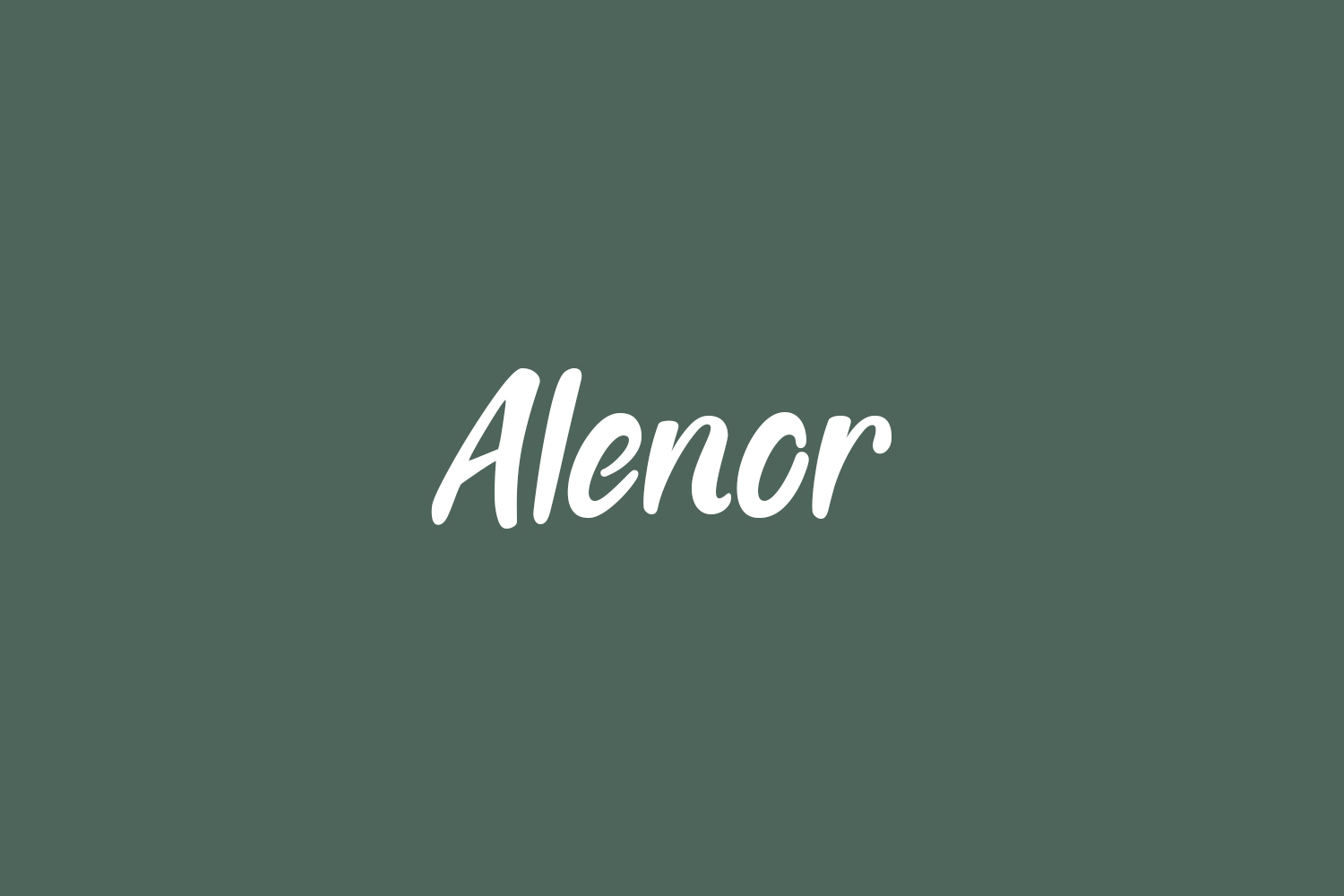 Alenor