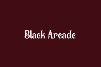 Black Arcade
