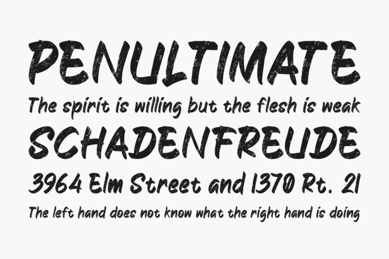 Blackboard Fonts Shmonts