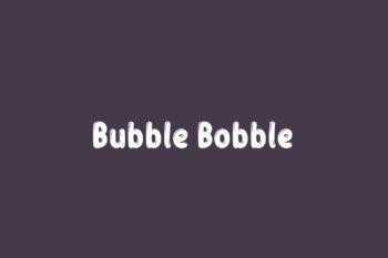 Bubble Bobble