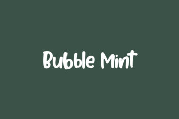 Bubble Mint