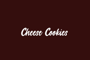 Cheese Cookies