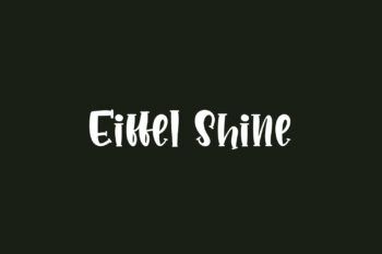 Eiffel Shine