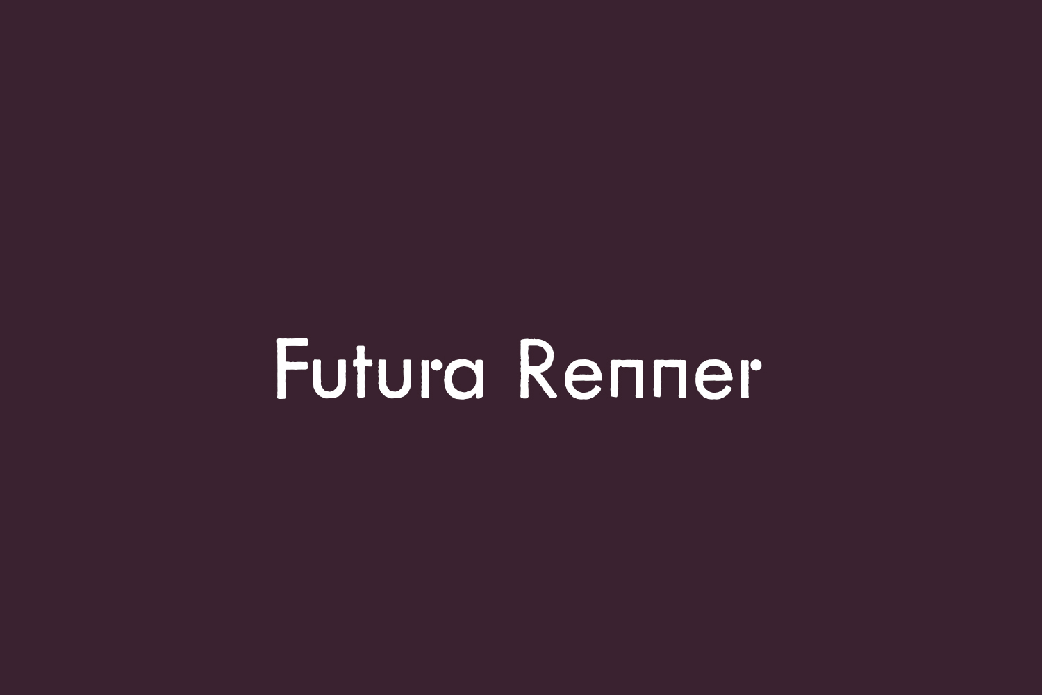 Futura Renner