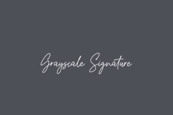 Grayscale Signature