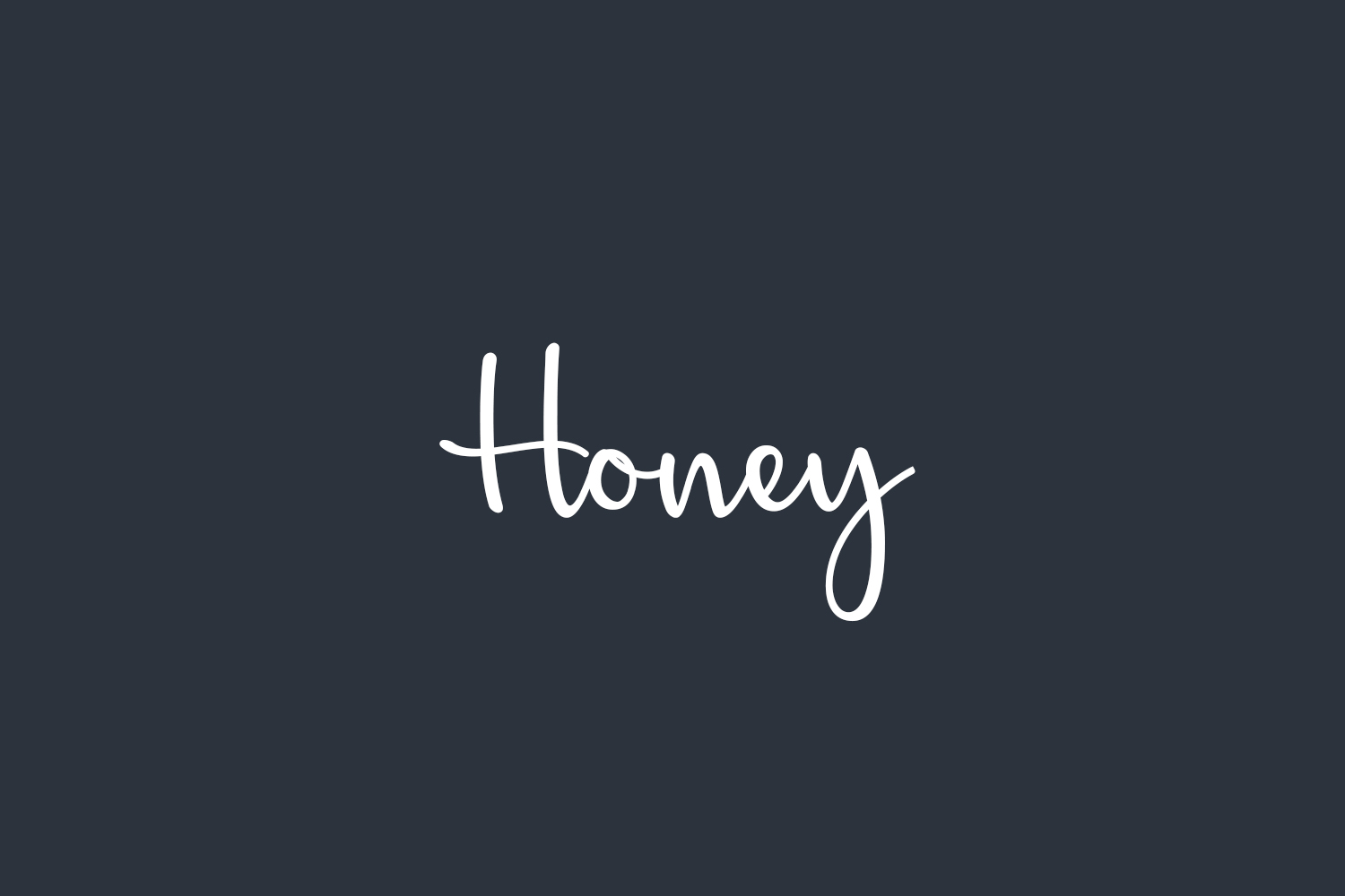 Download Free Honey Fonts Shmonts PSD Mockup Template