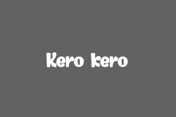 Kero kero