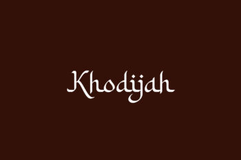 Khodijah
