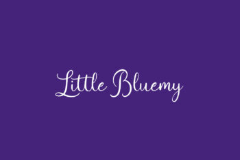 Little Bluemy