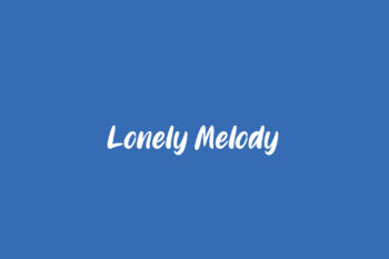 Lonely Melody