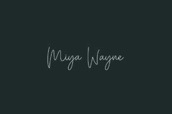 Miya Wayne