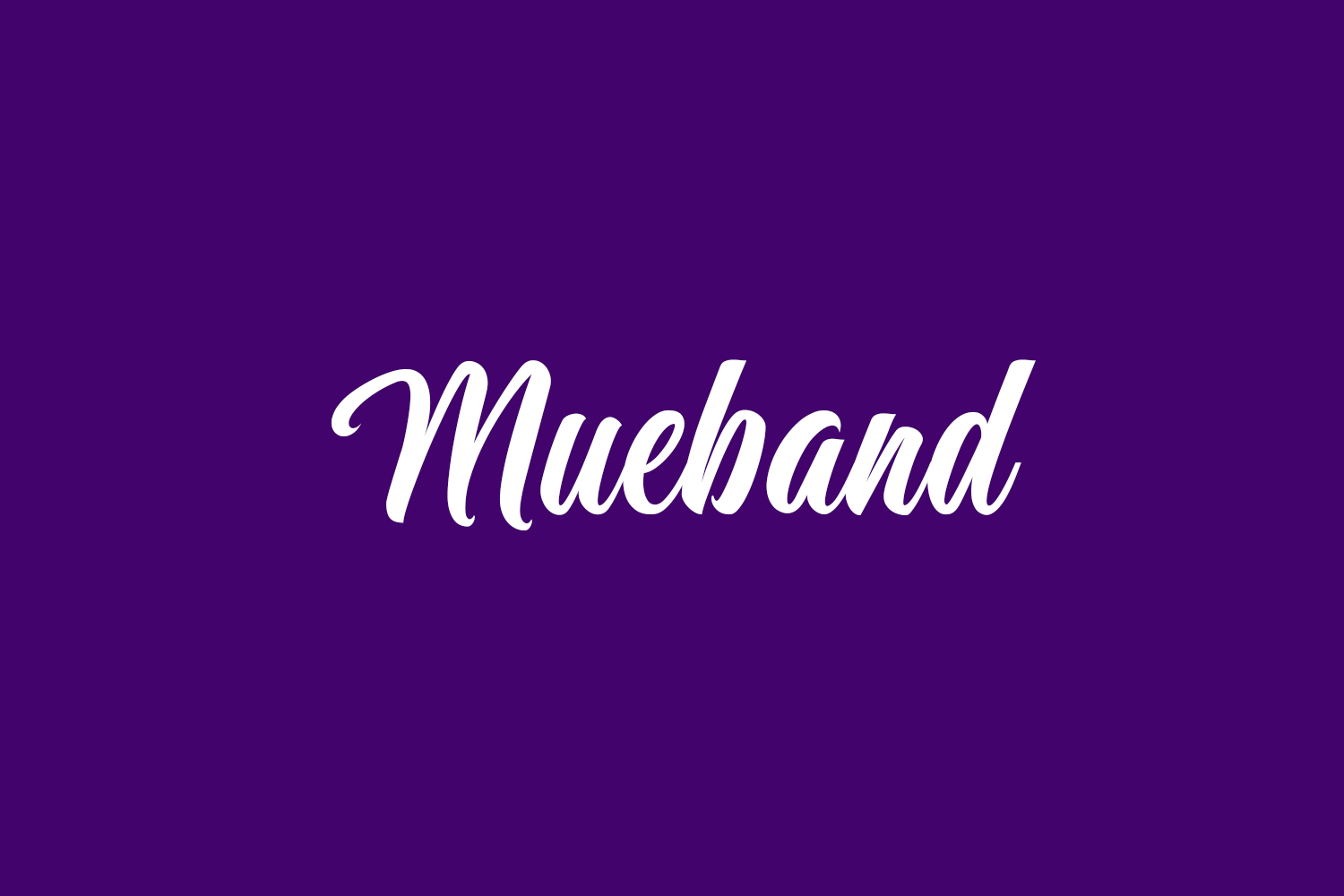 Mueband