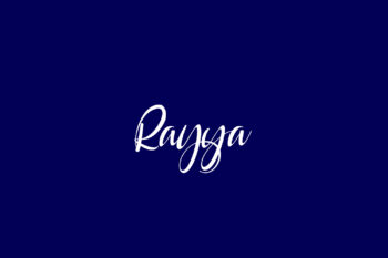 Rayya