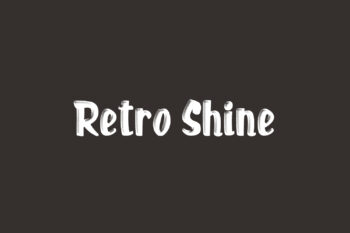 Retro Shine