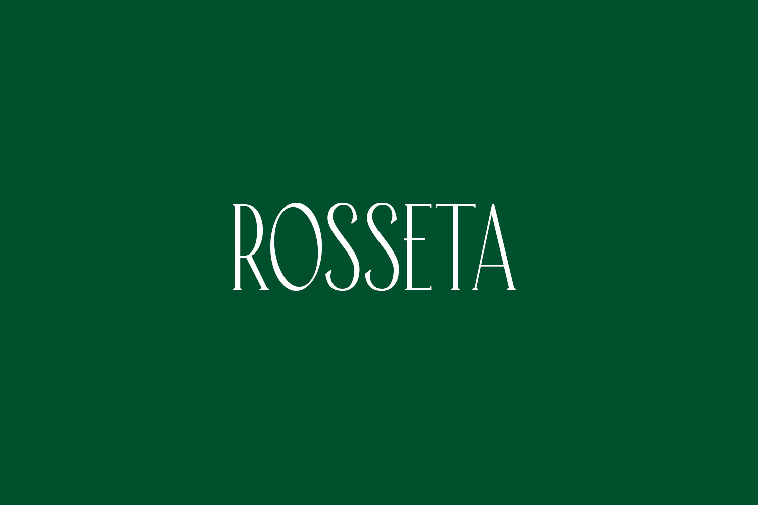 Rosseta